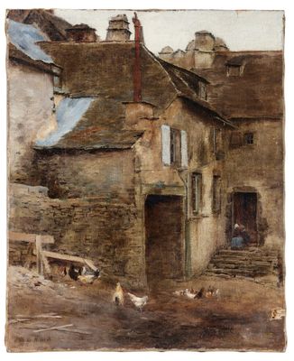 Maurice  BOUTET DE MONVEL (FRANCE/ 1850-1913) - Photo 1