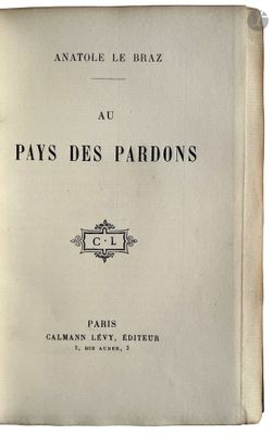 LE BRAZ (Anatole). Au pays des pardons.