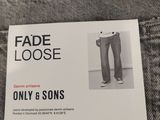a close up of a label on a pair of jeans