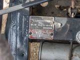 a close up of a machine with a wren on it