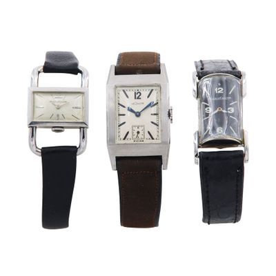 three different types of watches are displayed on a white background
