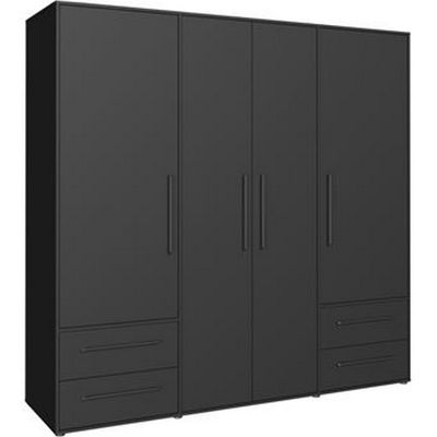 1 Armoire chambre 4 portes de la marque MOKKARIS - modèle MK…