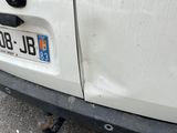 a close up of a car with a license plate on it