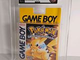 Cartouche de jeu Nintendo Game Boy Advance dans un étui en plastique transparent