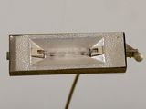 a metal object that is on top of a table