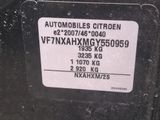 an image of a vehicle with a sticker on it ' s side