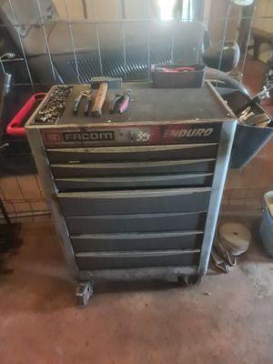 Servante atelier FACOM partiellement garnie - Photo 1