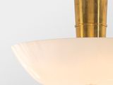 an image of a ceiling light with a cross on it