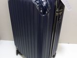a piece of luggage that is sitting on a table