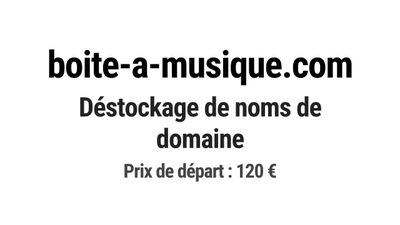 Nom de domaine boite-a-musique.