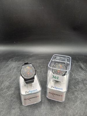 2 montres connectées MY KRONOZ modèle ZeSport (dans leur boi… - Photo 1