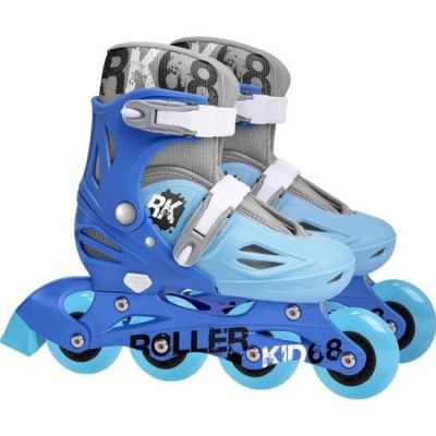 284 / Patins en ligne ajustables enfant garçon 30-33 - …