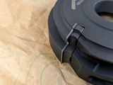 a close up of a pair of headphones on a piece of paper