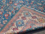 an image of a close up of a rug on the ground
