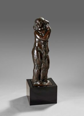 Charles MALFRAY (1887-1940) « Le printemps », Bronze à la ci…