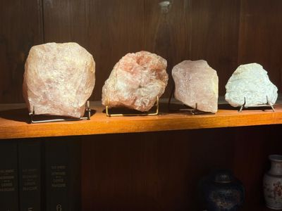 Collection de minéraux