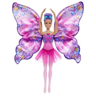 10114-1174 / BARBIE - Poupée Danseuse Papillon poupée transformable 2 