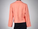 the back view of a pink jacket on a mannequin mannequin mannequin mannequin mannequin mannequin mannequin manne