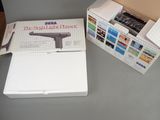 a box with a hair dryer and a box with a hair dryer in it
