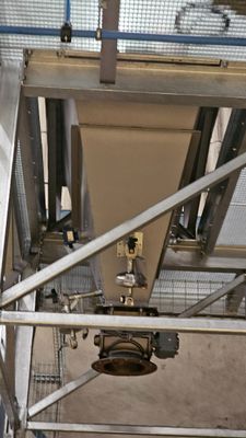a picture of a view of the inside of a building