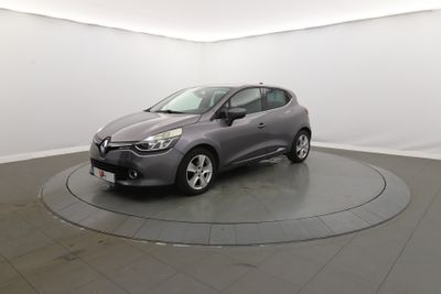 RENAULT Clio Iv Business Gris Clair Métal