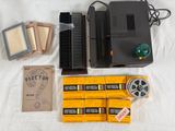 a lot of things that are sitting on a bed