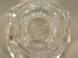 a glass object that is sitting on a table