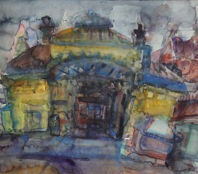 Christine Heuer* (Fürstenwalde 1934 - 1986 Vienne)