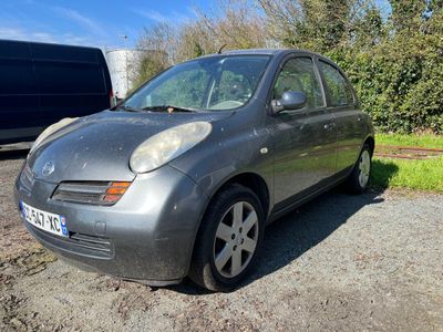 NISSAN Micra CC-547-XC 1ère MEC : 11/12/2003 - Photo 1