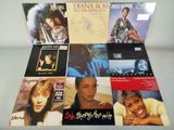 a collection of various albums of various female and male albums