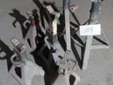 a lot of tools that are sitting on the ground