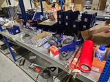 a room filled with lots of tools and supplies