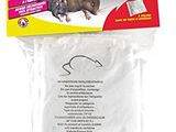 un sachet de bonbons acidulés en forme de rat, contenant un rat