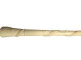 an image of a baseball bat with a wooden handle on a white background