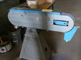 an image of a machine that is in a warehouse
