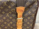 louis vuitton monogram canvas and leather briefcase