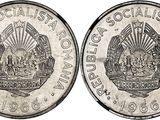 a silver coin with the image of a man and a woman on it