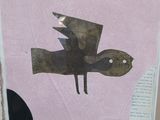 a picture of a picture of a bird on a piece of paper