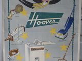 une affiche représentant un homme en plein vol