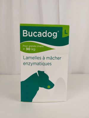 BUCADOG - Lamelles à mâcher enzymatiques - Taille L chiens >…