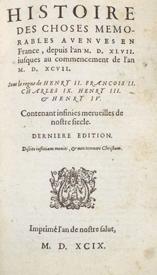 an old book with a black and white title on it