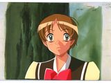 anime art of a young man with a bow tie and vest