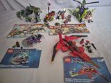 a lot of legos that are on a table