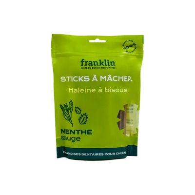 Bâtonnets Frankin « Macher », 100 g