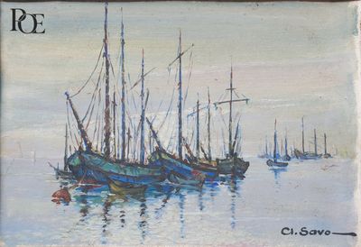 Ensemble de deux écoles du XXe siècle,