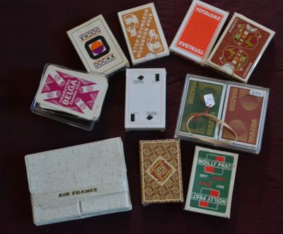 Fort lot aux portraits Belges composé de 20 jeux de 52/52 ca…