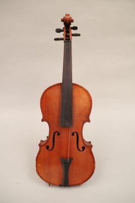 Violon 1/2 fabrication française à Mirecourt Dim.: 313 mm
