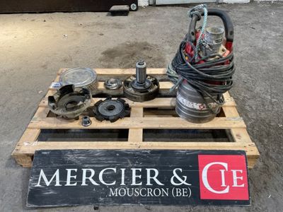 Grindex 8102.172-0011 - Pompe Immergee 230v - 50m3/H - Pour …