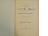 an old book with a black and white title on it