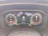 a car dashboard with two different gauges on it